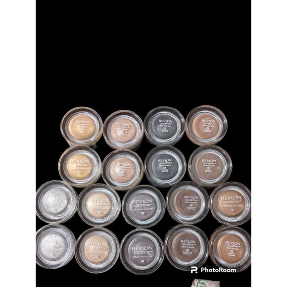 20 Revlon colorstay creme eyeshadow #171m